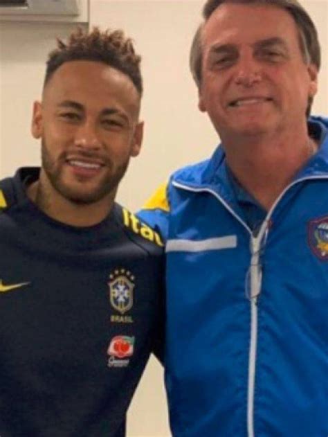 Vídeo Neymar declara apoio a Bolsonaro veja