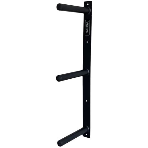Verve Wall Mounted Weight Plate Storage Rack Verve Fitness