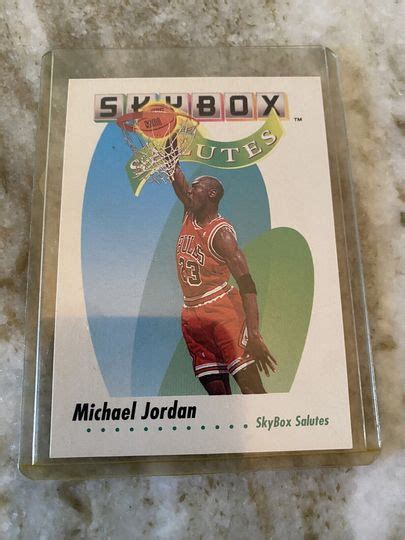 Mavin 1992 Skybox Michael Jordan 572