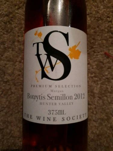 The Wine Society Premium Selection Margan Botrytis Sémillon Vivino