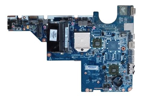 Placa Mae Hp G42 Linha Amd Daoax2mb6e1 MercadoLivre