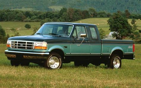 1995 Ford f150 xlt 4x4 specs