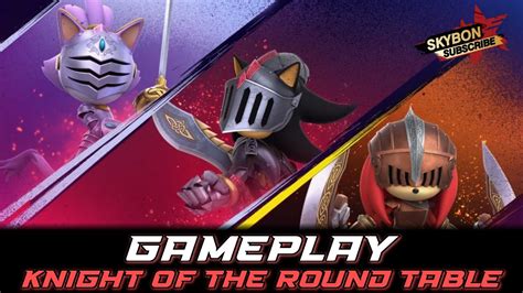 KNIGHTS OF THE ROUND TABLE GAMEPLAY SONIC FORCES SPEED BATTLE SFSB