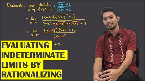 EVALUATING LIMITS BY RATIONALIZING YouTube