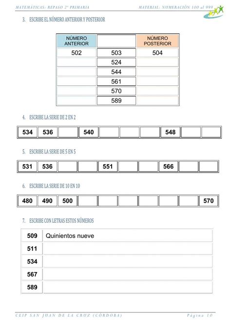 439761 Números Del 500 Al 600 Mario Regodón