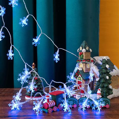 VANLOFE Christmas Lights 19 69ft 6M With 40 Lights For Christmas Tree