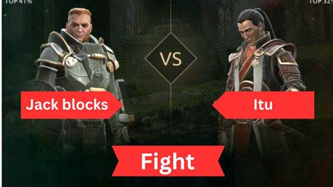 Shadow Fight Gameplay Arena In Hindi Jack Bulwark Vs Itu Youtube