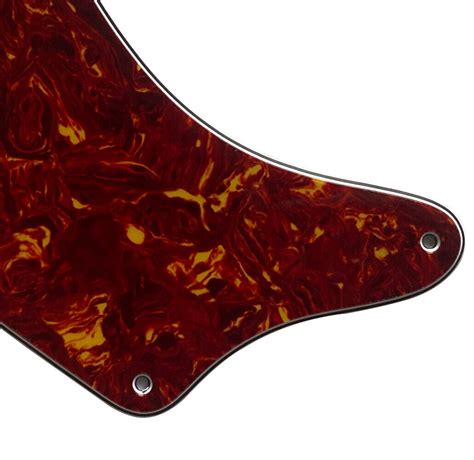 Guitar Parts For La Cabronita Telecaster No Pickup Guitar Pickguard Red