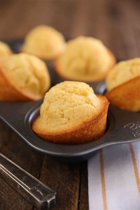 Sweet Cornbread Muffins Artofit