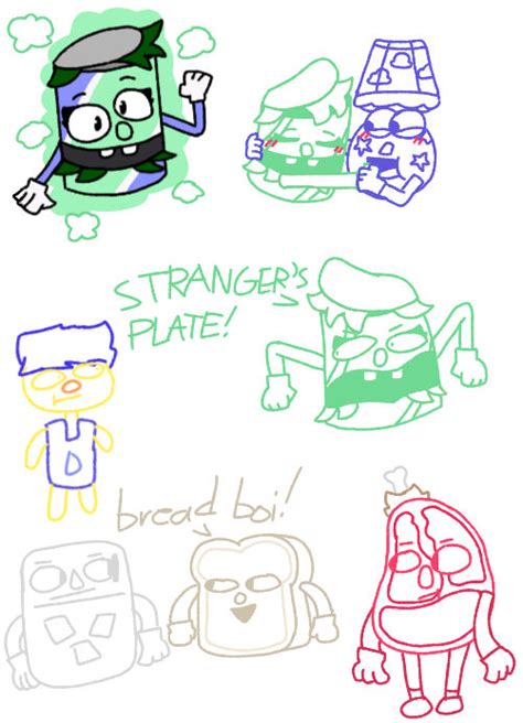 Some Dhmis Doodles Cuz Why Not By Thecaredkid On Deviantart