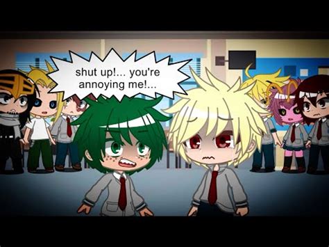 If Bakugou And Deku Switched Personalities BkDk AU BakuDeku