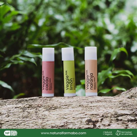 Natural Farma VEGGIE LIP Bálsamo labial Vegano