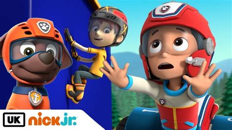 Paw Patrol A Climber Takes Train Riding To The Extreme Nick Jr Uk