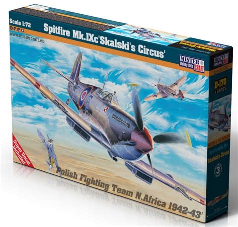 Model Do Sklejania Mistercraft Spitfire Mk Ix Skal