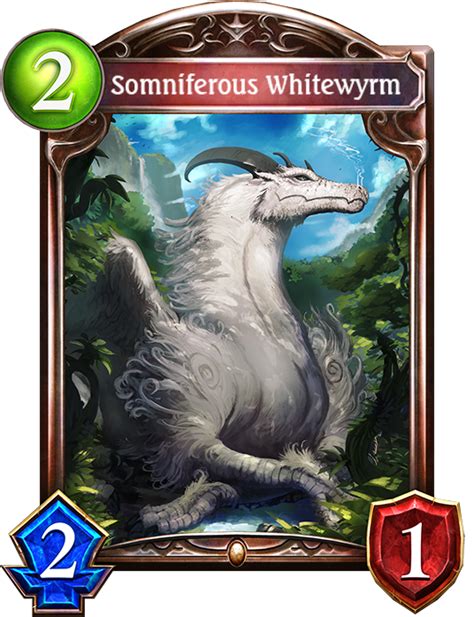 Somniferous Whitewyrm Shadowverse Wiki Fandom