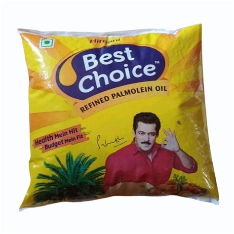 Ml Himani Best Choice Refine Oil Packaging Type Pouch At Rs