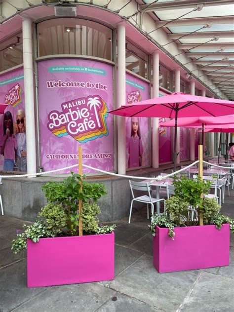 Barbie Cafe | Barbie | Barbie Movie | NYC | Malibu barbie, Barbie, Themed cafes