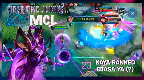 Perdana Nyobain Ikut Mcl Makasih Tiketnya Bang Mobile Legends