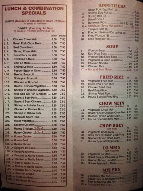 Wild Fusion Menu, Menu for Wild Fusion, Brunswick, Cleveland - Urbanspoon/Zomato