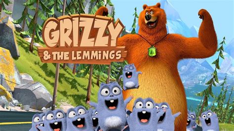 Grizzy Et Les Lemmings Dessin Anim Automasites