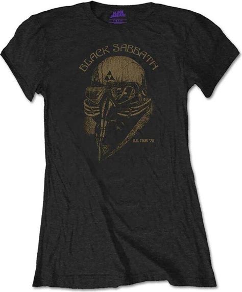 Black Sabbath Us Tour T Shirt Shopstyle