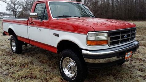 1994 Ford F350 Xl 4x4 Standard Cab Long Bed For Sale Photos Technical