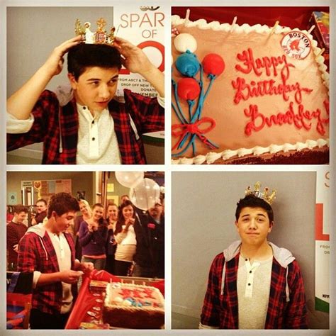 Happy Birthday Bradley Steven Perry 15 Years Old Have A Great Day