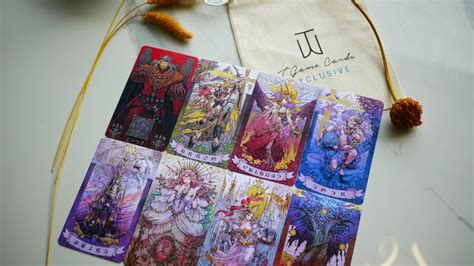 Ffxiv Astrologian Tarot Cards Ff14 Final Fantasy 14 Astrologian Cards