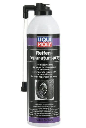 Герметик для ремонта шин Liqui Moly Reifen-Reparatur-Spray