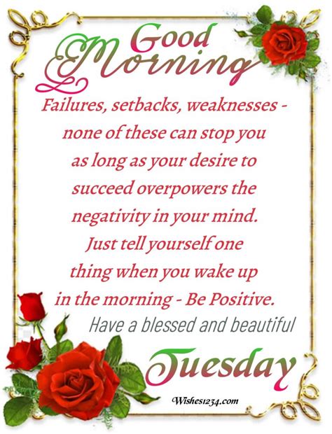 120 Tuesday Quotes And Blessings With Images To Stay Motivated