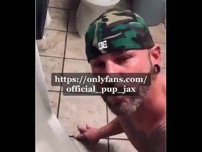 Drinking And Spitting Piss From Public Restroom Urinal Naked Xxx