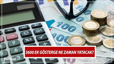 3600 EK GÖSTERGE NE ZAMAN YATACAK yattı mı Memur ve emekliye 3600 ek