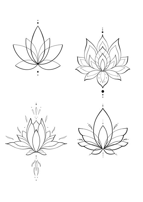 Small Lotus Flower Tattoo Artofit