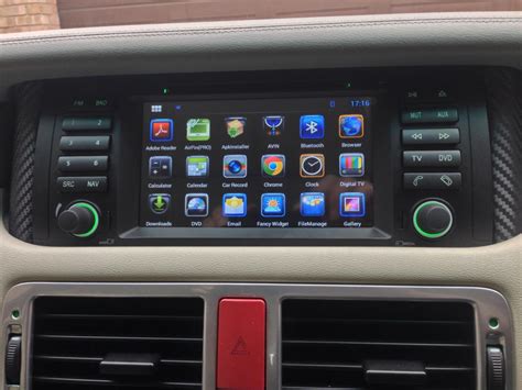 Android Upgrade for Range Rover (L322) 2003-2004 Touch Screen Radio GP ...