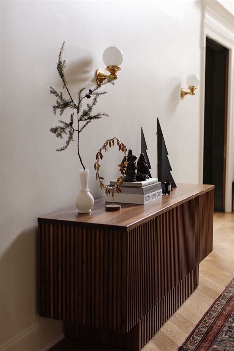 Mia Dark Walnut Sideboard Curated On LTK