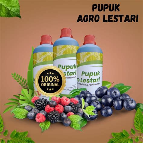 Jual Pupuk Penyubur Perangsang Dan Pelebat Buah Pupuk Agro Lestari