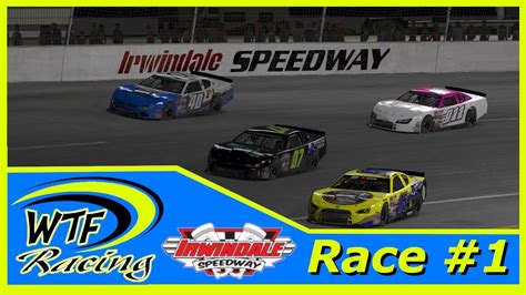 Iracing Wtf Racing League Race Race Usa Speedway Big