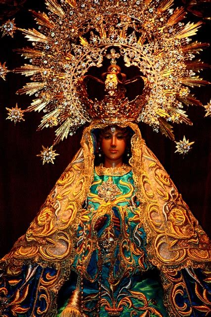 Nuestra Senora Inmaculada Concepcion De Salambao Faith Art Statue