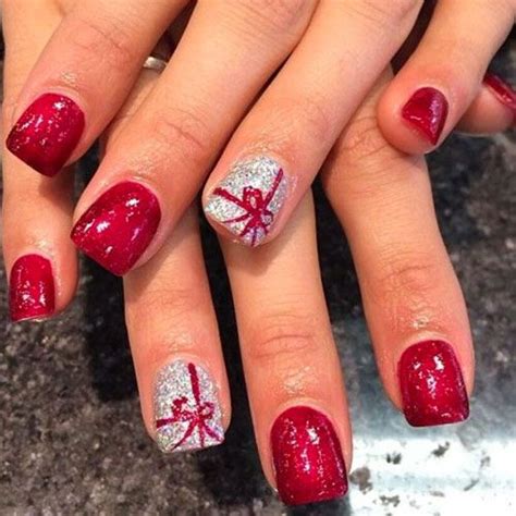 20 Ideas You Will Love For Christmas Nails Pretty Designs