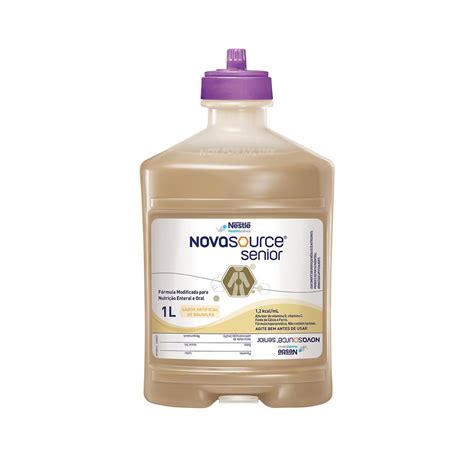 Novasource Senior 1000ml Sistema Fechado Nestle Nutrii Liffe