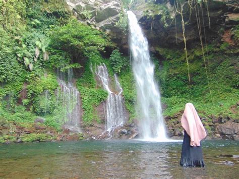 Pariwisata Provinsi Jawa Tengah Artikel Curug Telu Nan Cantik