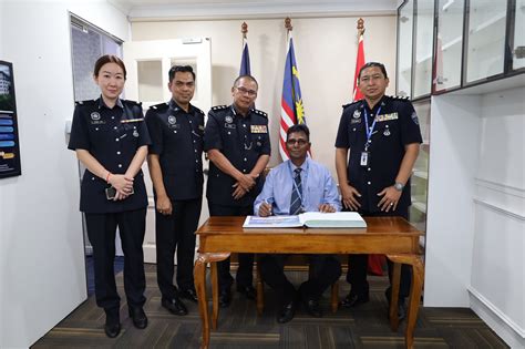 kunjungan hormat polis bantuan polis klang selatan facebook