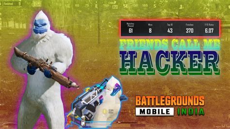 Hacker Like Sprays BGMI Highlights Bgmi Pubgmobile Trending YouTube