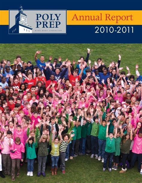 Annual Report - Poly Prep Country Day School