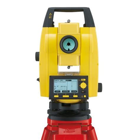 Reflectorless Total Station BUILDER 200 LEICA PRECISION TOOLS BY