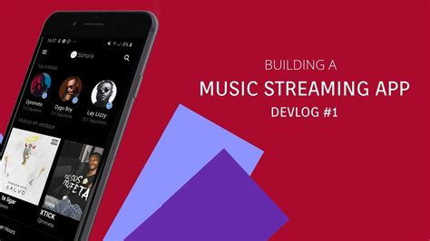 Building A Music Streaming App Devlog 1 Youtube