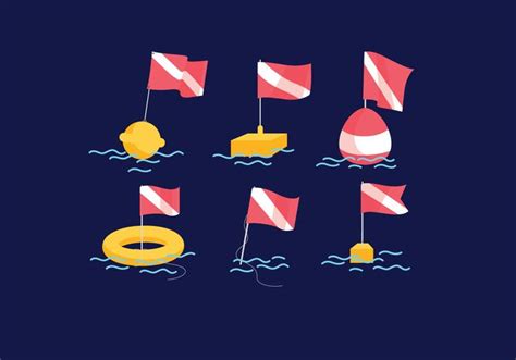 Dive Flag Vector 118133 Vector Art at Vecteezy