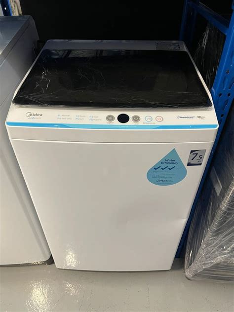 Midea Kg Top Load Washer Ma W Tv Home Appliances Washing