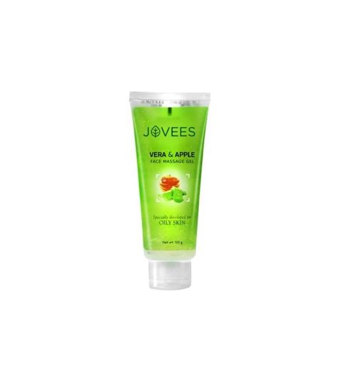 Jovees Vera And Apple Face Massage Gel 100gm