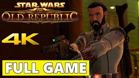 Star Wars The Old Republic Imperial Agent Full Game Walkthrough